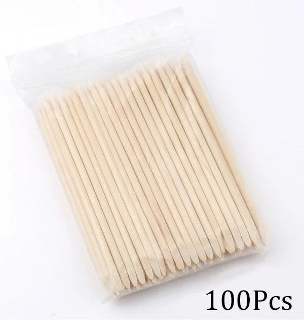 Xiao Home Nagelhautschieber, 100 Stück, beige - Bild 1