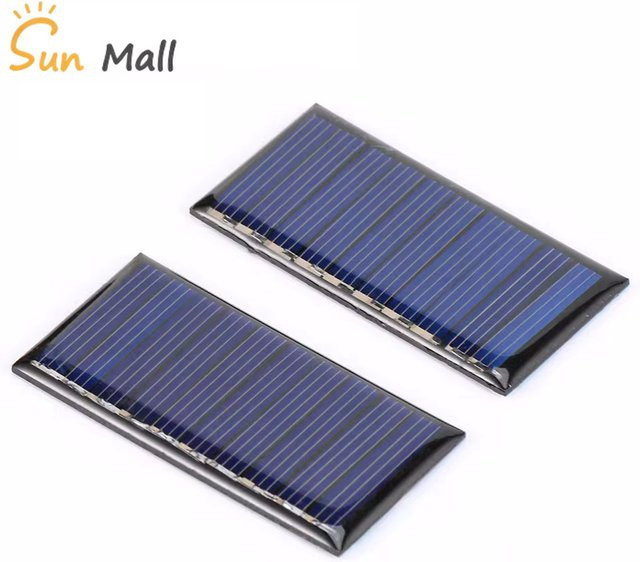 Heltec Automation Solarpanel-Batteriemodul aus Monokristallin oder Polykristallin mit Epoxidharz-Platine und PET-Stromerzeugungsplatine für 4V bis 12V - Bild 1