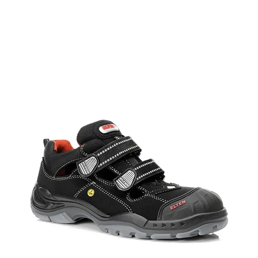 Elten Sicherheitssandale Scott Pro ESD S1P in Schwarz, Größe 40 - Bild 2