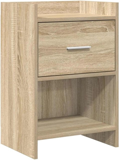vidaXL Nachttisch aus Holzwerkstoff in Sonoma-Eiche, modern für dein Schlafzimmer, B/T/H: 40 x 30 x 60 cm - Bild 1