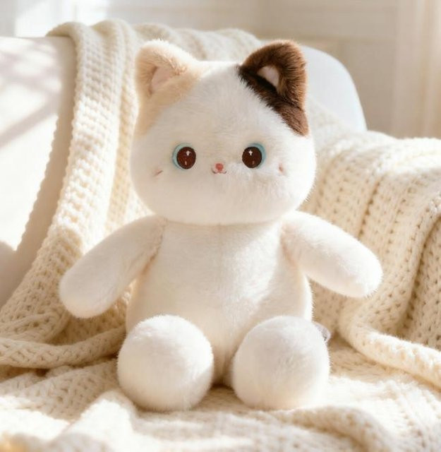 Yiran toy Schwarze Katze Plüschtier, 50cm, ab 14 Jahren - Bild 1