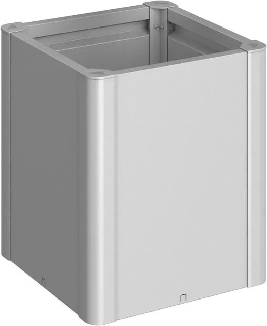 Biohort Pflanzbeet Belvedere Midi 50 in Silber-Metallic - Bild 1