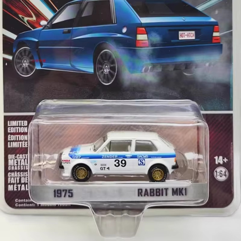 GreenLight Kaninchen Mk1, Automodell, 1:64, Metall, ab 14 Jahren - Bild 4
