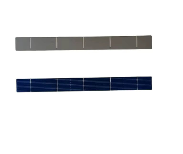 200 Stück Poly-Kristalline Silizium-Solarzellen in Blau für dein DIY-Solarpanel, 156 mm x 14 mm, 0,5 V, 0,4 W - Bild 2