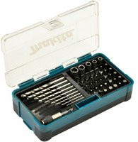 Makita Bohrer- und Bit-Satz B-36192 in Blau, 48-teilig - Bild 1