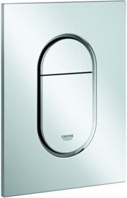 Grohe Abdeckplatte Arena Cosmopolitan S für senkrechte Montage in Chrom - Bild 1