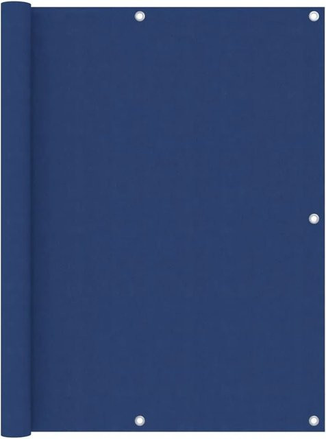 vidaXL Balkon-Sichtschutz aus Polyester in Blau, B/H: 120 x 400 cm - Bild 1