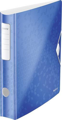 Leitz Ordner Active WOW DIN A4 in Blau, Rückenbreite: 65 mm - Bild 1