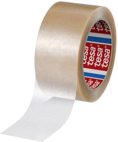 tesapack Verpackungsklebeband Tesa transparent Breite: 50 mm, Länge: 66 m - Bild 1