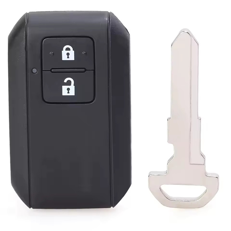 KEYECU Original-Fernschlüsselanhänger für Suzuki Ertiga Vitara Wagon R SWIFT in Schwarz, OEM 37172M55R40, 315 MHz 433 MHz Keyless Smart Card ID47 - Bild 3