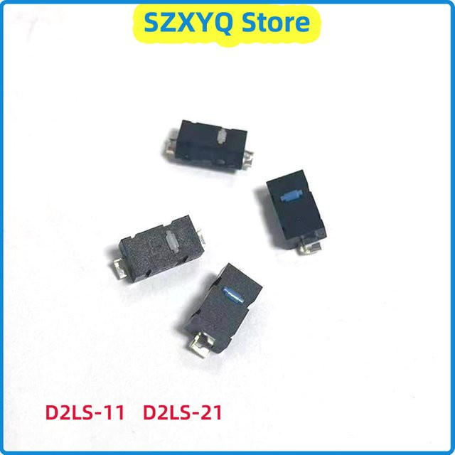 Omron Mikroschalter D2LS-21 D2LS-11 Blue Dot Gaming-Mausschalter in Blau und Schwarz passend für M905G903 - Bild 1