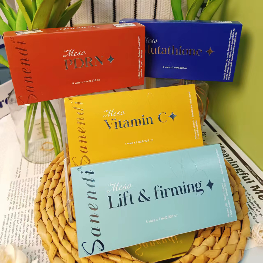 Sanendi Serum Vitamin C, 5x7 ml, Unisex - Bild 1
