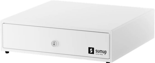 SumUp APG POS Kassenschublade in Weiß mit RJ11 Anschluss - Bild 1