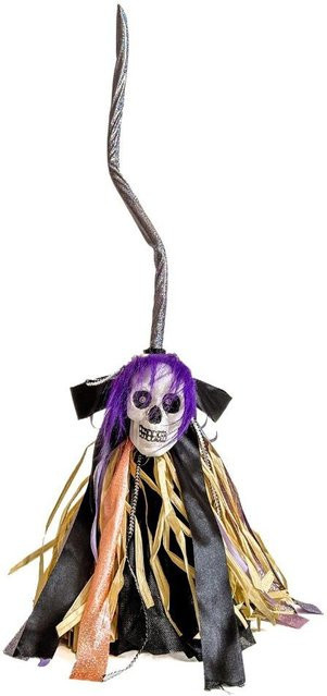 Weichao Beweglicher Besen, Elektrisch Rotierender Tanzender Besen, Halloween - Bild 1