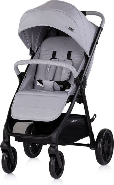 Chipolino Ultera Buggy klappbar in Hellgrau mit Federung und Hinterradbremse - Bild 1