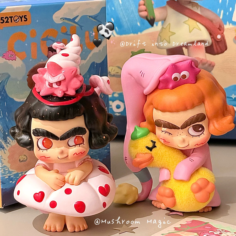 52TOYS Ozean Messenger Serie Cicilu Puppe, Blind Box, Einzelfigur - Bild 2