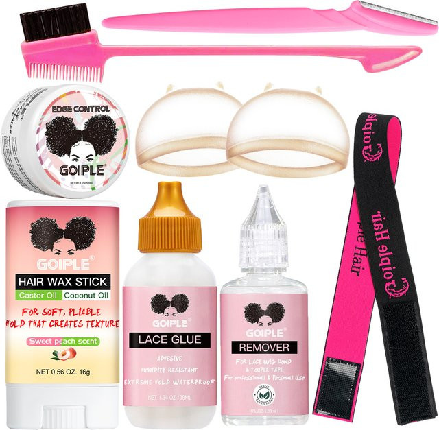 Goiple Styling-Wachs-Stick, Gel, Unisex - Bild 1