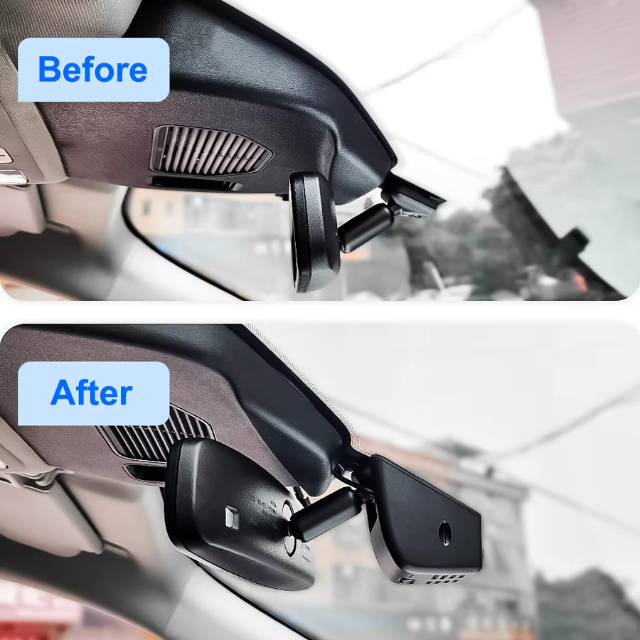 FITCAMX 4K Dashcam mit WIFI für Ford Kuga 2013-2025, Ford Escape 2013-2019, Ford Expedition 2018-2024 sowie Lincoln Nautilus und Corsair in Schwarz - Bild 4