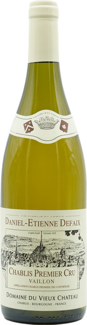 Domaine Daniel-Etienne Defaix Chablis Premier Cru Vaillon Chardonnay 2015 Weißwein Frankreich 0,75 l - Bild 1
