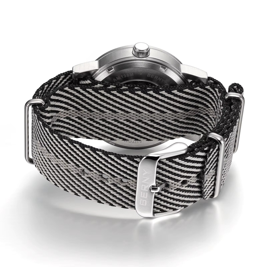 BERNY Armbanduhr Automatik, 40 mm, Herren - Bild 6