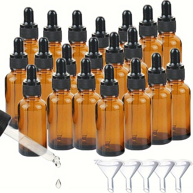 MUB Glas-Tropfflasche, 30 ml, Nachfüllung - Bild 1