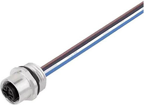 Weidmüller Sensor-Aktor-Steckverbinder konfektioniert in Silber 1353800000 - Bild 1