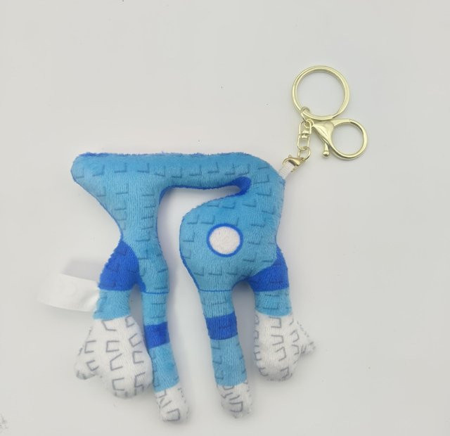 Steal A Brainrot Esok Sekolah Plüschtier, 12cm, Blau - Bild 1