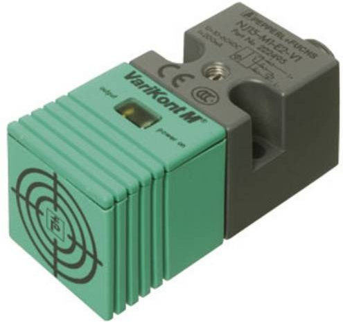 Pepperl+Fuchs Induktiver Sensor NJ15-M1-E2-V1 222495 PNP in Grün - Bild 1