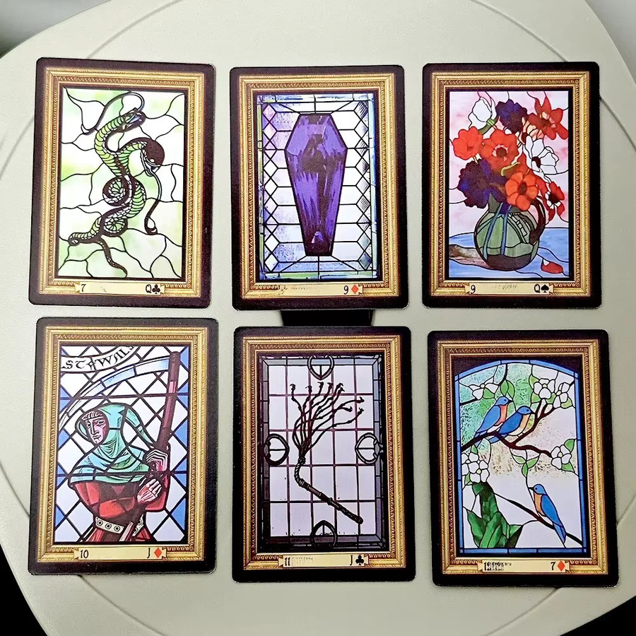 Heloise Lenormand Wahrsagerei Oracle Karten, 41-teiliges Set - Bild 4