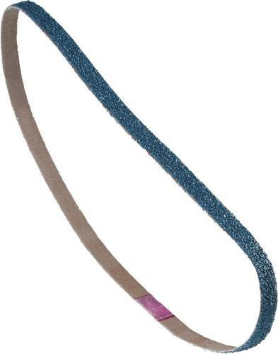 Rhodius ESB ZL 305558 Schleifband-Set für Metall, Körnung 40, Blau, L x B: 533 x 9 mm, 20 Stück - Bild 1