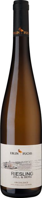 Domaine Eblin-Fuchs Riesling Weißwein, Alsace AOP, Elsass, 2024, trocken, 0,75 l - Bild 1