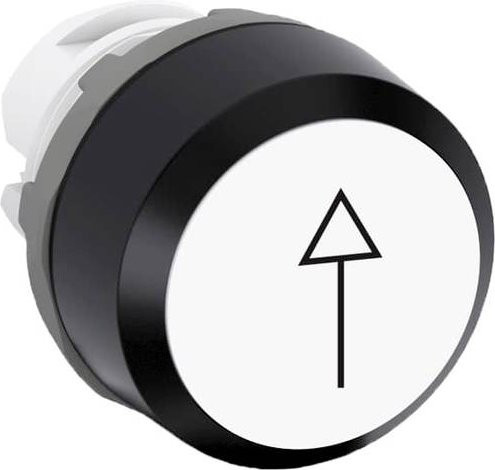 ABB MP1-7205 Drucktaster-Vorsatz in Schwarz aus Kunststoff - Bild 1