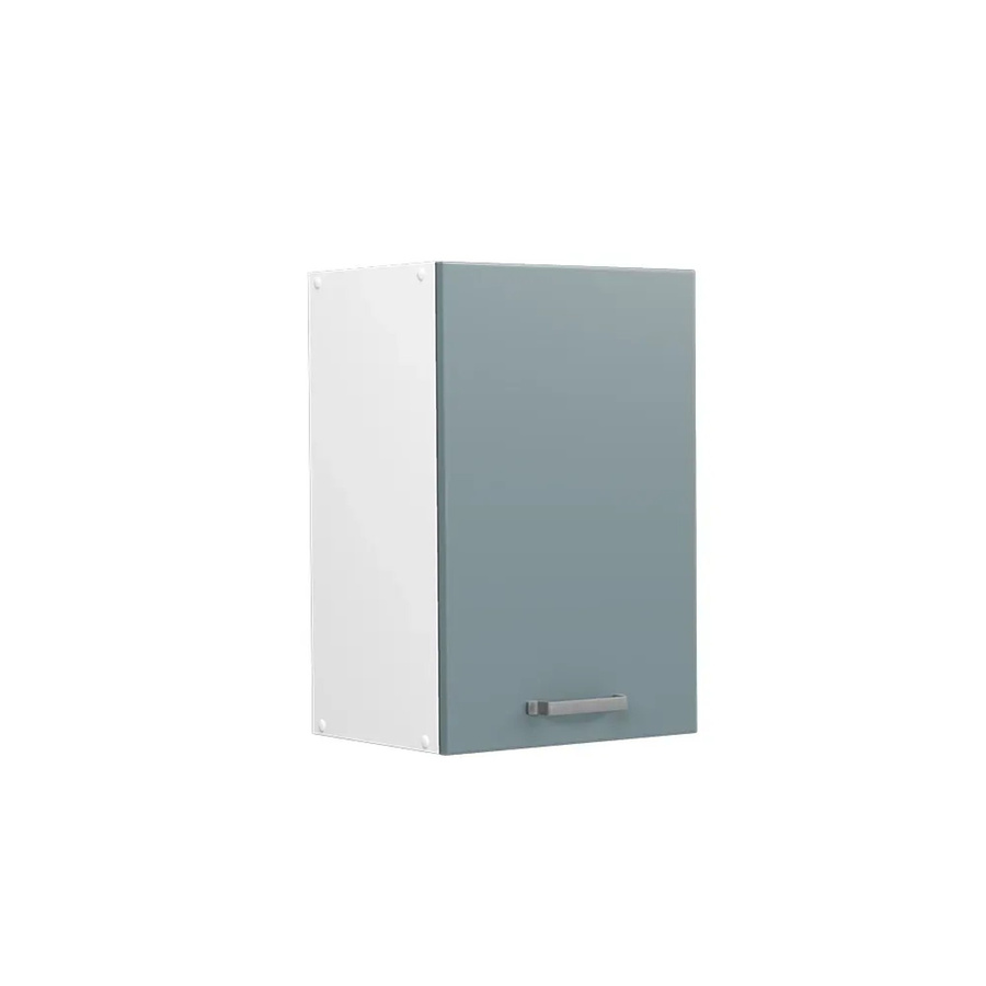 Vicco R-Line Hängeschrank Küchenschrank modern Weiß Blau Grau B: 40 cm, H: 60 cm, T: 31 cm - Bild 3