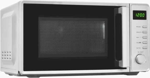 Mikrowelle MW7120-240DI Solo in Silber mit Edelstahlgehäuse und Automatikprogrammen - Bild 1