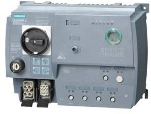 Siemens Motorstarter 3RK1315-6KS71-2AA0 in Grau mit 0,75kW bei 400V und 2A Nennstrom - Bild 1
