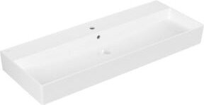 Villeroy & Boch Waschtisch Memento 2.0 in Weiß, rechteckig mit Überlauf, Breite: 120 cm, Tiefe: 47 cm - Bild 1