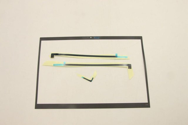 Lenovo Bezel FRU T14G3BSHEETWIRMICASSY in Schwarz (5B30Z38941) - Bild 1