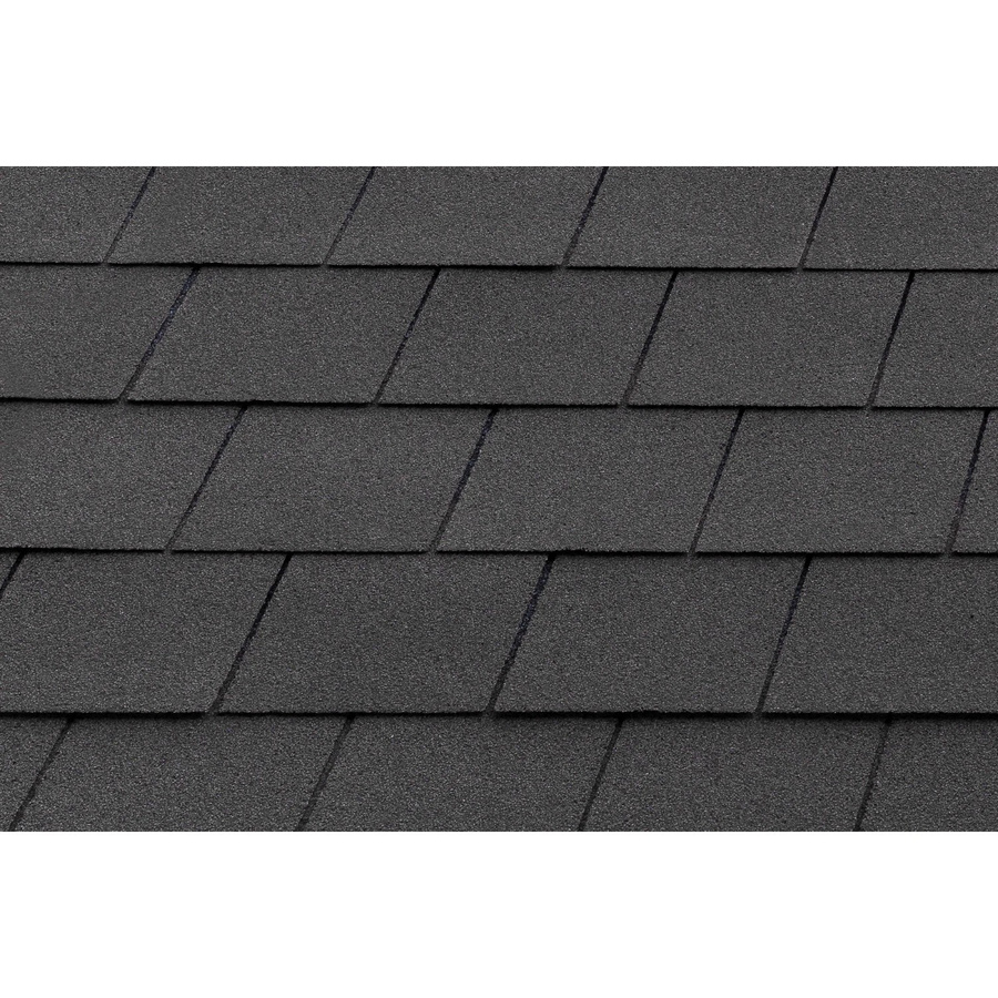 Skan Holz Bitumenschindeln Schwarz 2m² - Bild 2
