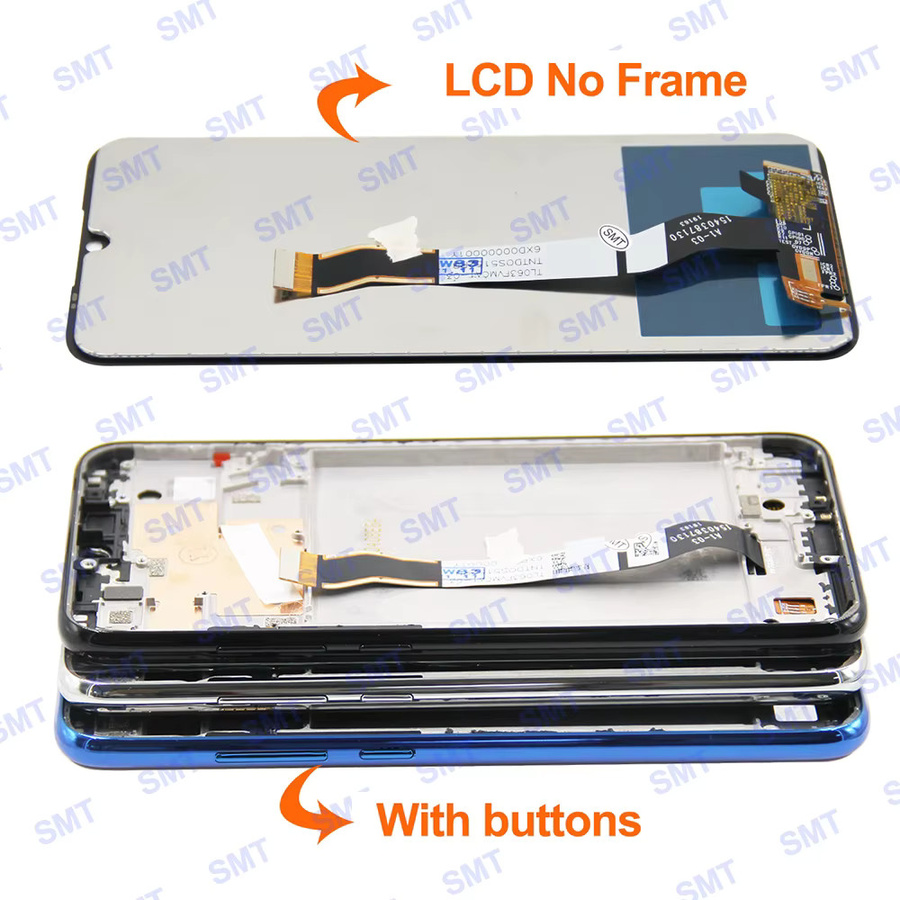 Xiaomi Redmi Note 8 LCD Touch Screen Ersatz Digitizer Display Reparaturteil in Schwarz - Bild 3