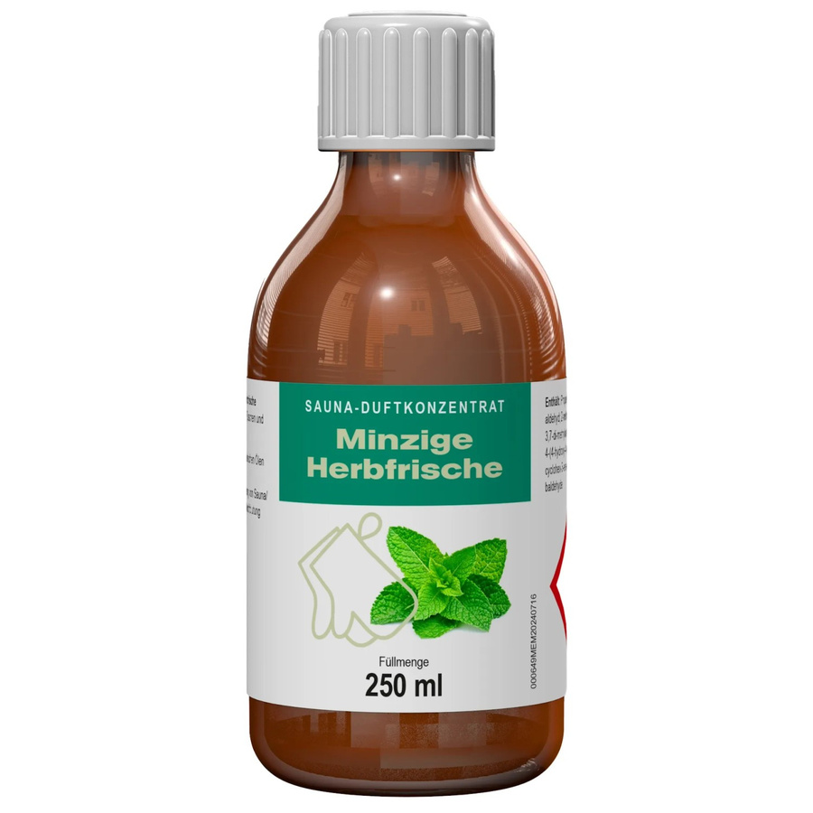 Eilo Sauna Duftkonzentrat Minzige Herbfrische 250 ml - Bild 2