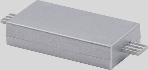Paulmann Verbinder 99971 in Silber, B/H/T: 50 x 10 x 25 mm - Bild 1