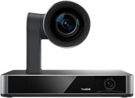 Yealink UVC86 4K UHD Konferenzkamera in Schwarz mit HDMI und USB-A Anschlüssen - Bild 2