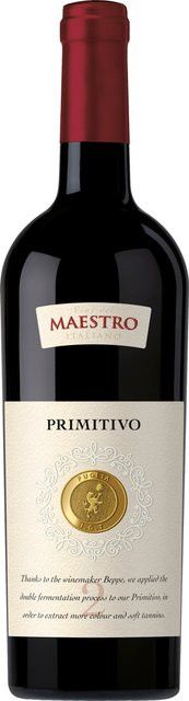 Cielo e Terra Primitivo Rotwein, Apulien, 2023, trocken, 0,75 l - Bild 1