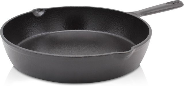 Karl Krüger Eisenguss Pfanne Savanna, Schwarz, Durchmesser: 24 cm - Bild 1