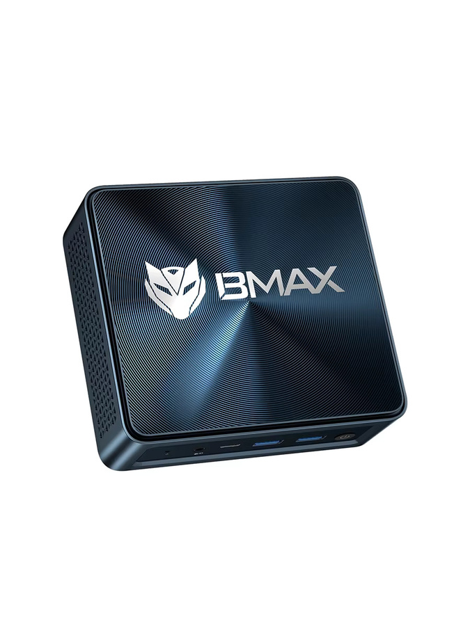 BMAX B11 Power Mini-PC mit Intel Core Ultra 7 155H, 24GB RAM, 1TB SSD, Windows 11, Schwarz - Bild 3