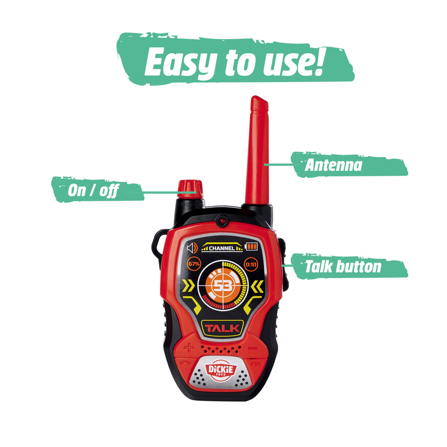 Dickie Toys Walkie Talkie Fun, Walkie-Talkie, ab 4 Jahren - Bild 3