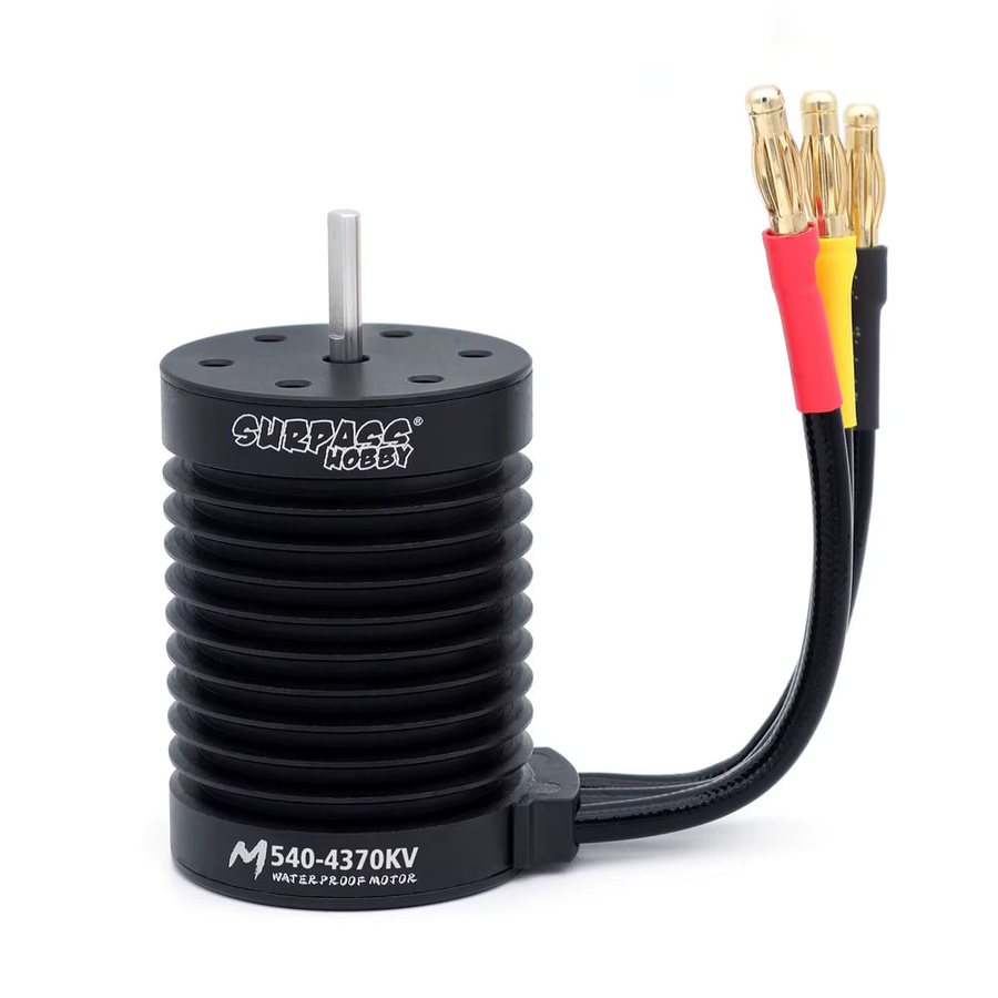 SURPASS HOBBY Wasserdichter bürstenloser Motor, für Wltoys RC Auto Boot - Bild 1