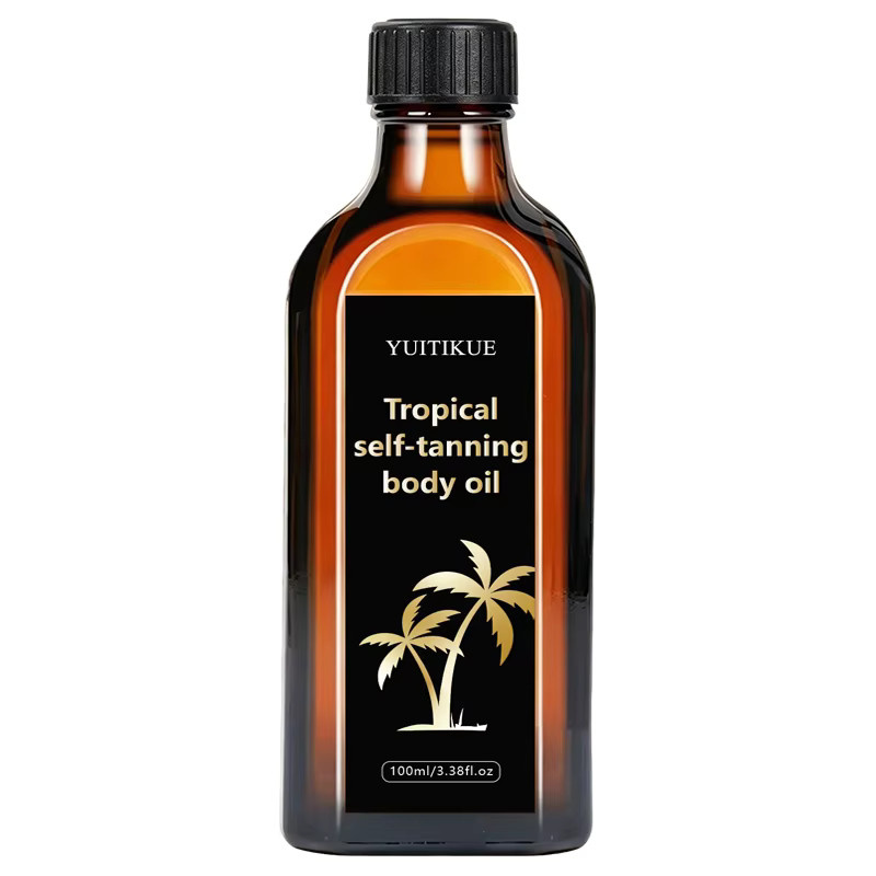 YUITIKUE Selbstbräunungsöl, 100 ml, Unisex - Bild 7
