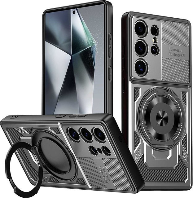 Techsuit RuggedCam Schutzhülle für Samsung Galaxy A17 5G in Grau - Bild 1
