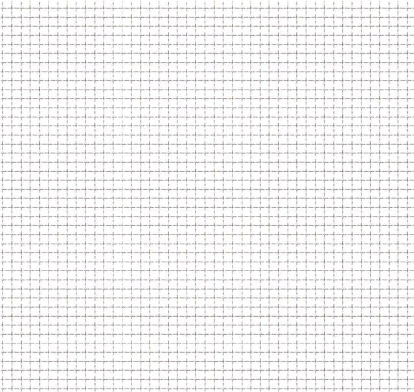 Wellengitter aus Edelstahl von vidaxl in Silber, Rechteckig, B: 100 cm, H: 85 cm - Bild 1